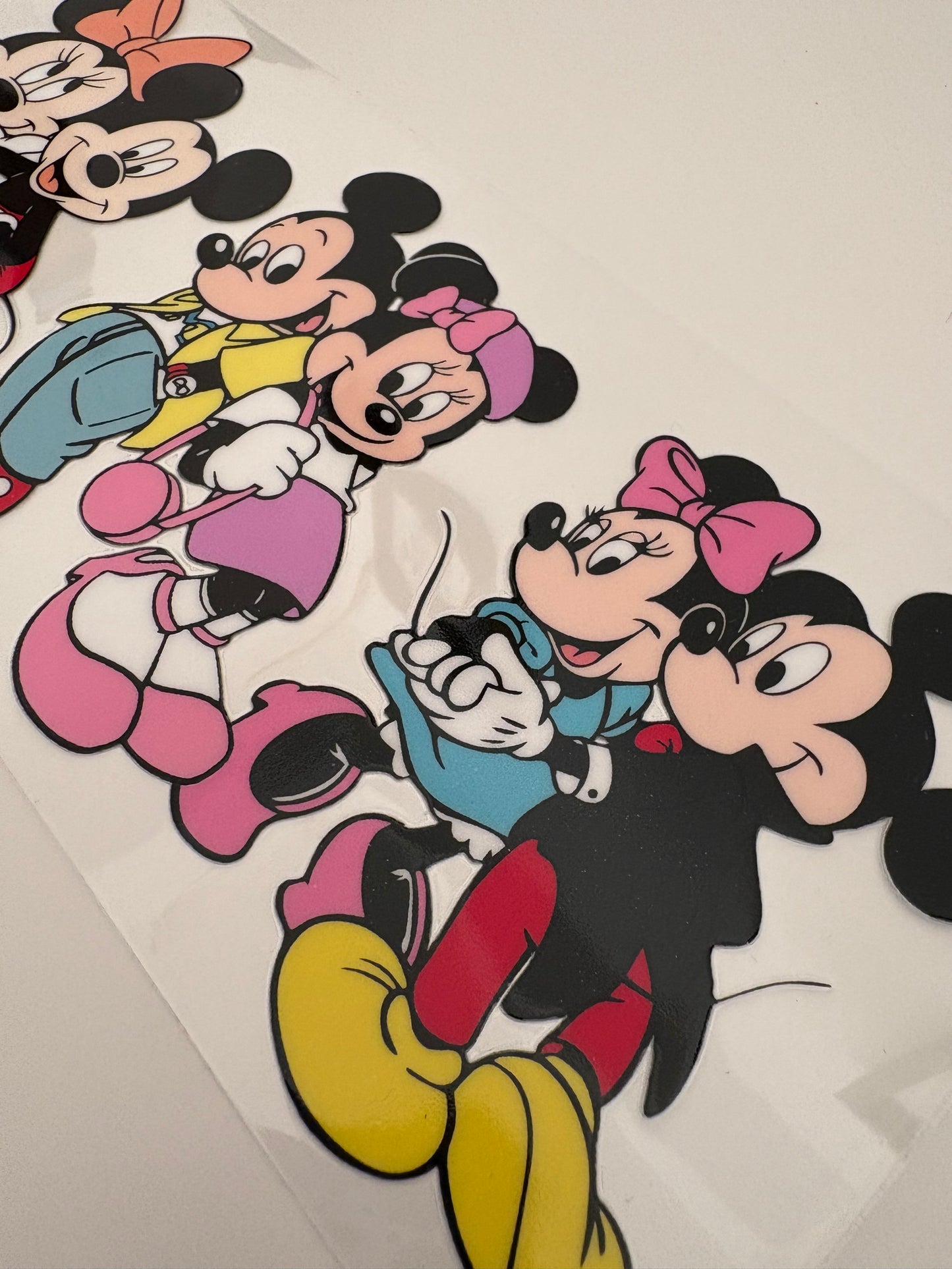 Mickey& Minnie Uv Dtf Wrap