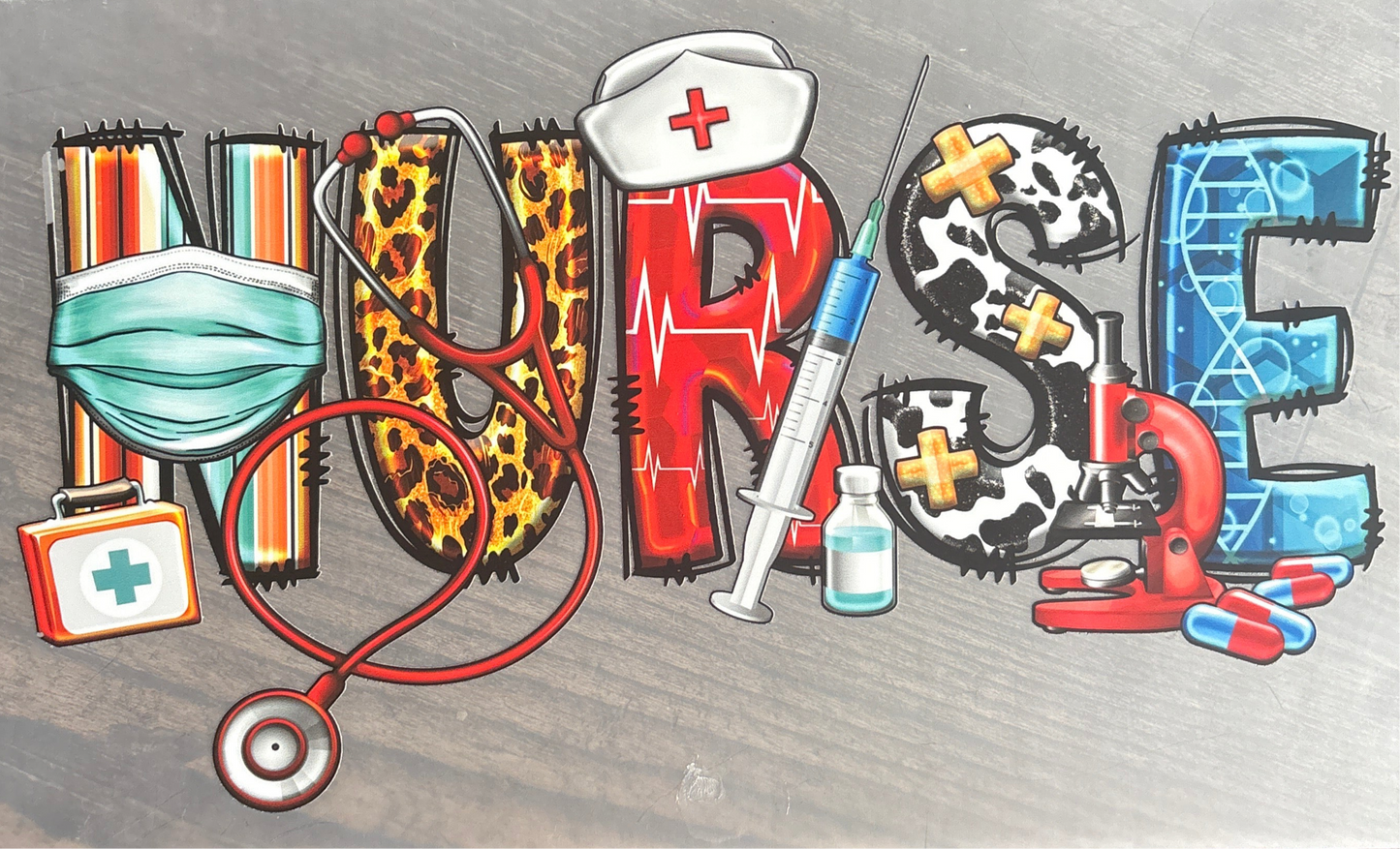 Nurse 005 DTF