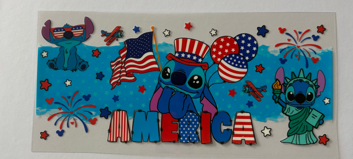 Stitch America uv dtf wrap