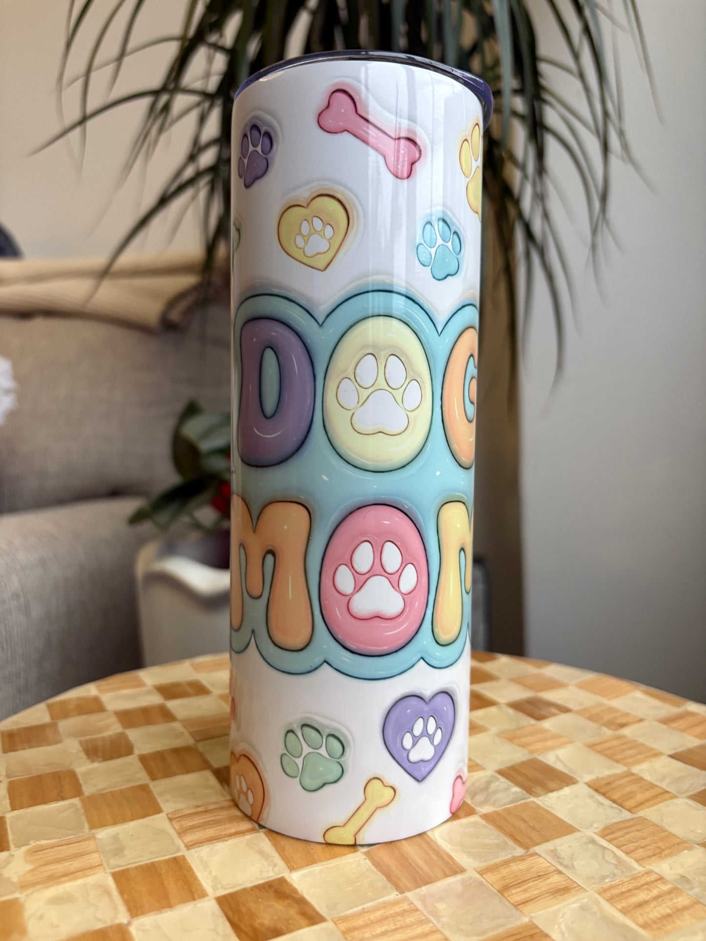 Dog Mom 20oz tumblers