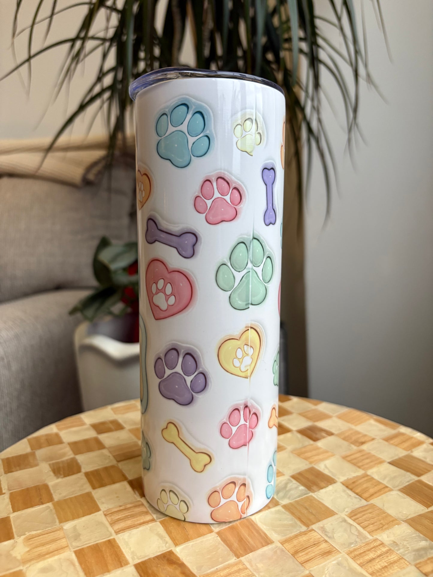 Dog Mom 20oz tumblers
