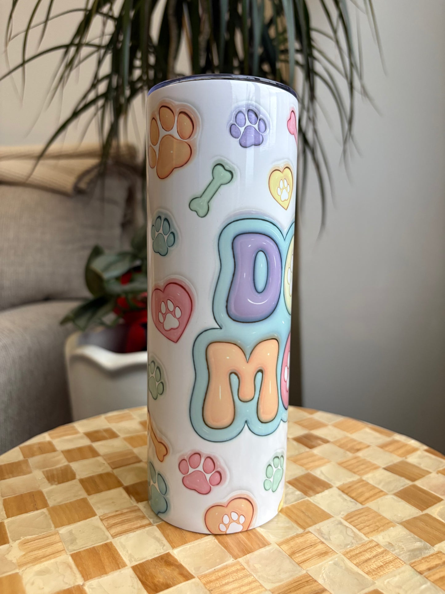 Dog Mom 20oz tumblers