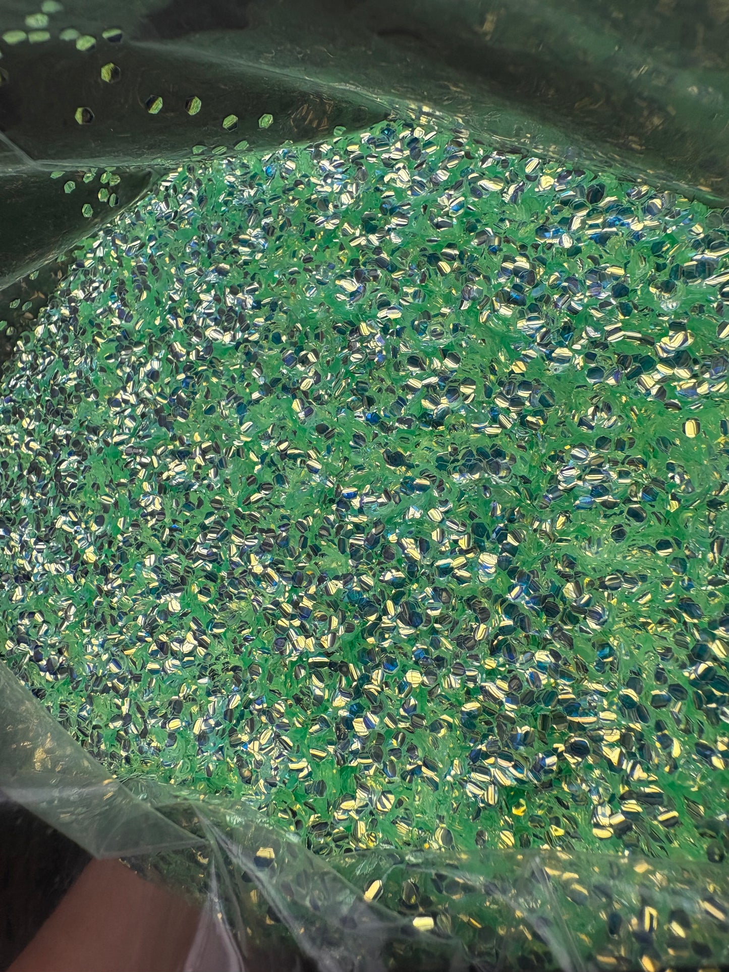 Margarita Drip bubble glitter