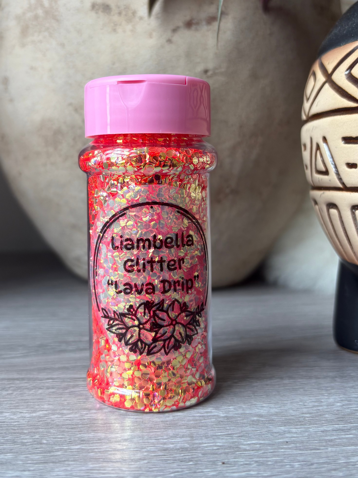 Lava Drip bubble glitter