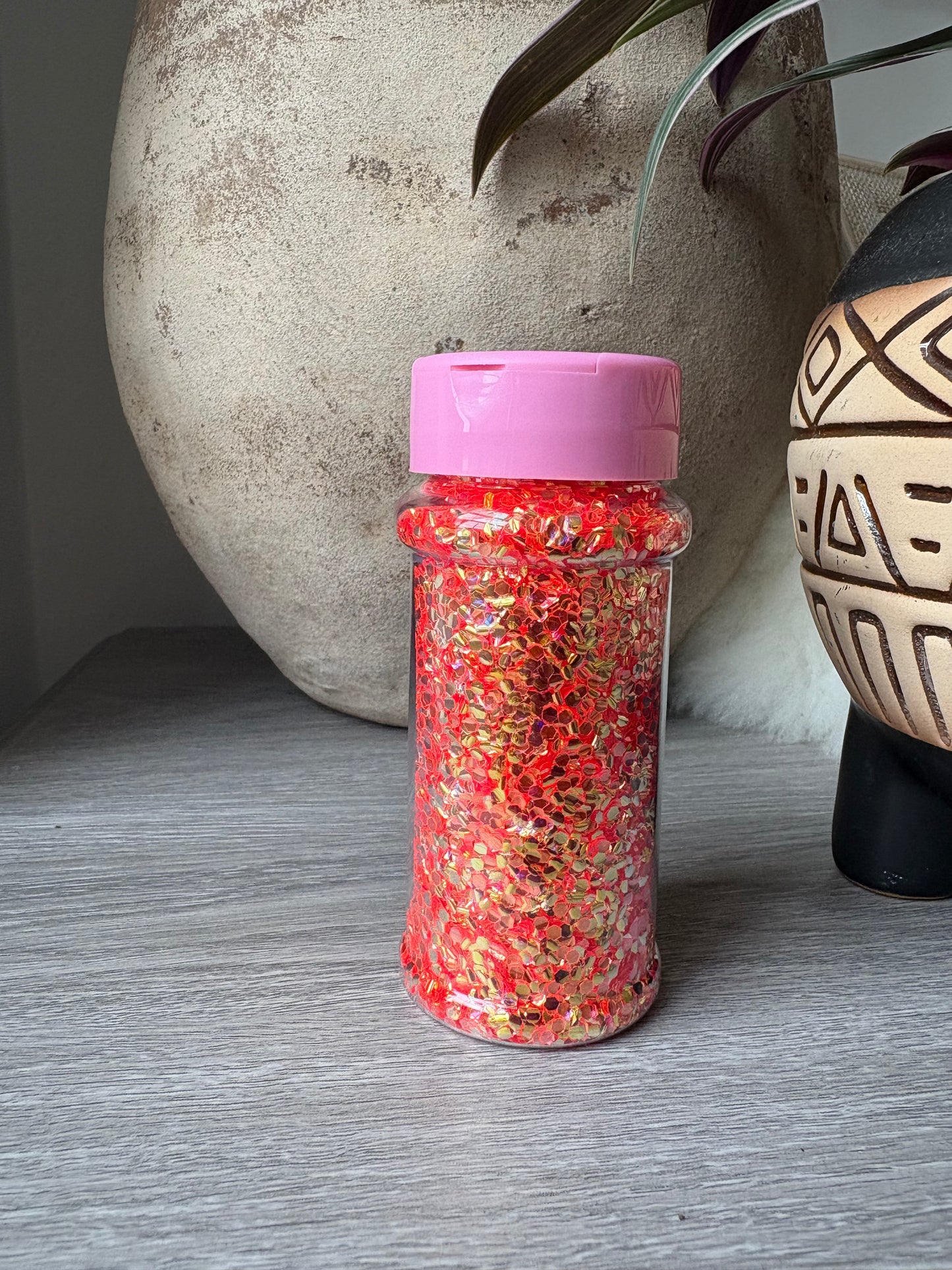 Lava Drip bubble glitter