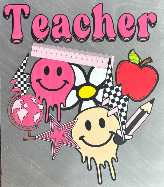 Teacher 003 DTF