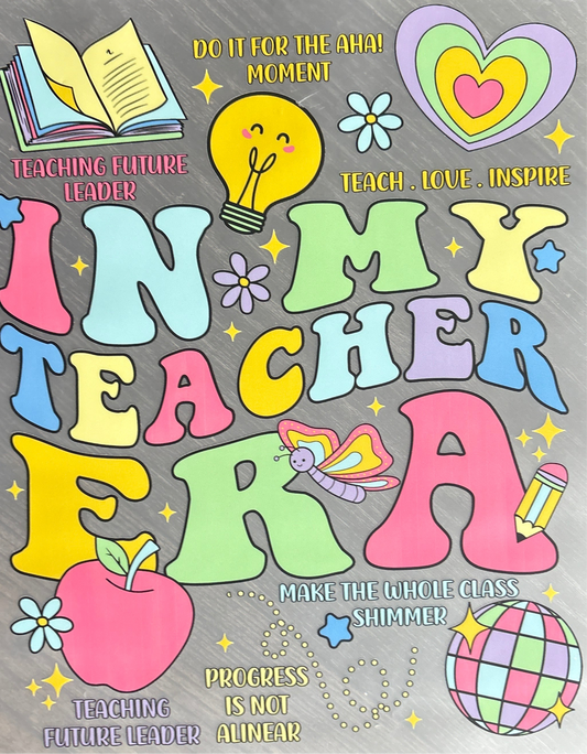 Teacher 003 DTF