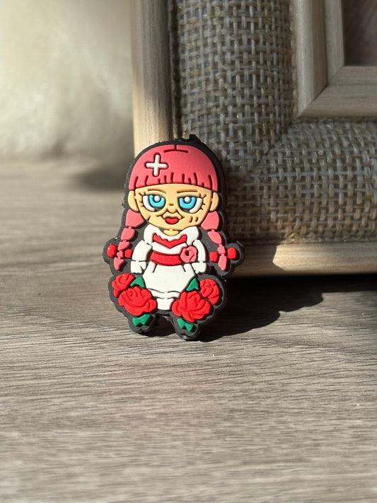 Anna Belle Halloween Silicone Focal Beads