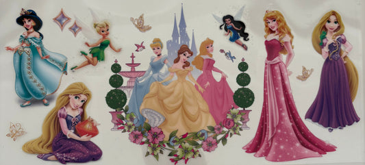 (Copy) Princess Uv Dtf Wrap