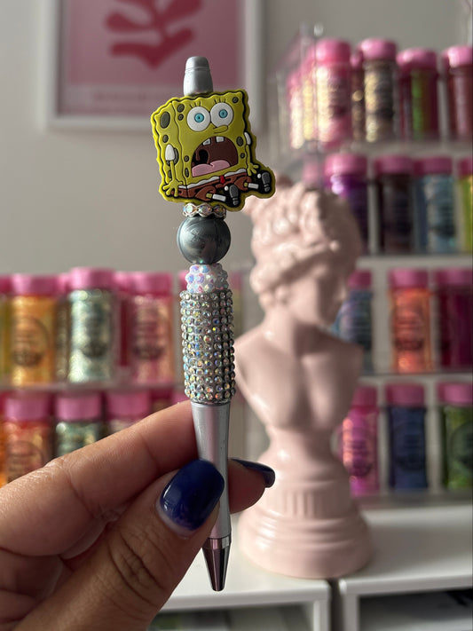 Character Beaded Pens 002