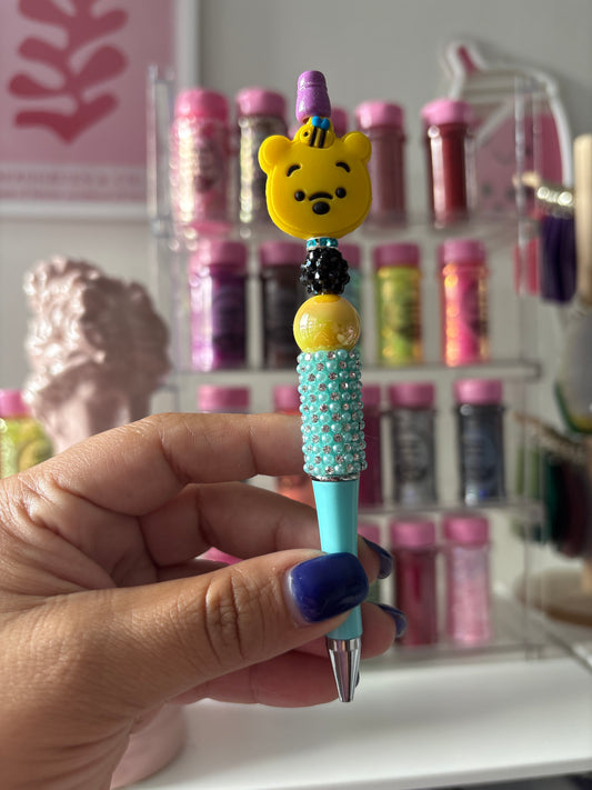 Character Beaded Pens 005