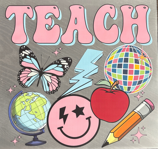 Teacher 002 DTF