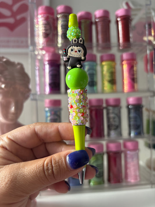 Character Beaded Pens 004