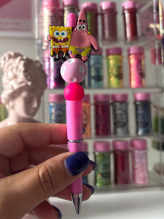 Character Beaded Pens 003