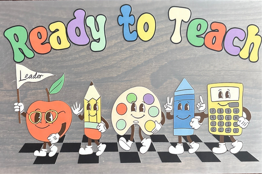 Teacher 004 DTF