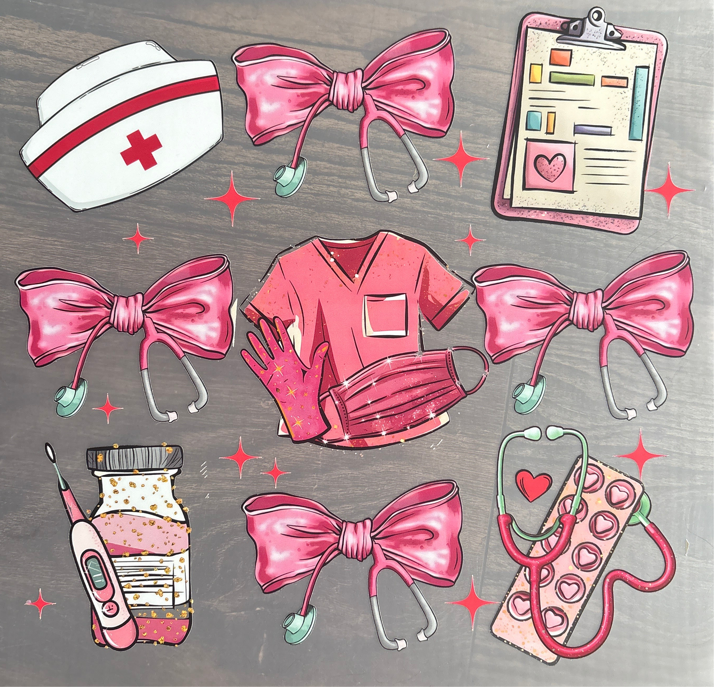 Nurse 004 DTF