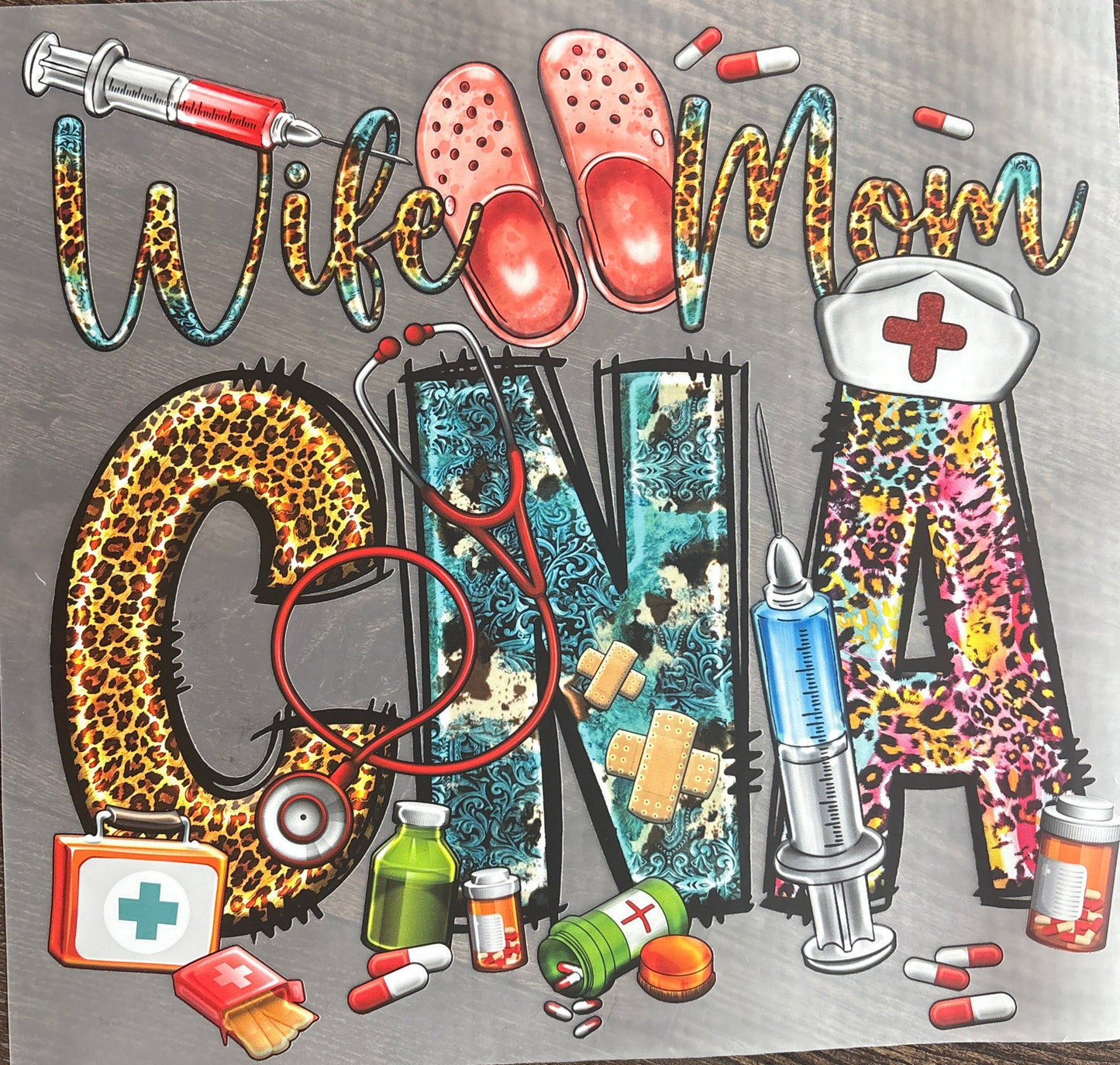 CNA Nurse 001 DTF