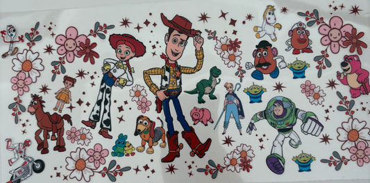 Toy story 2 Uv Dtf Wrap