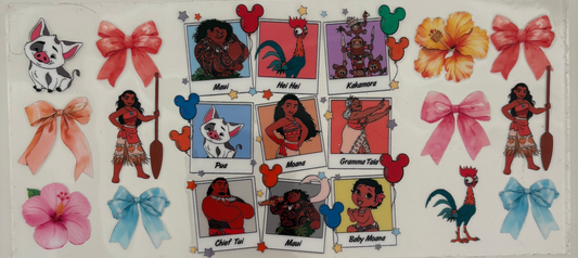 Moana Uv Dtf Wrap