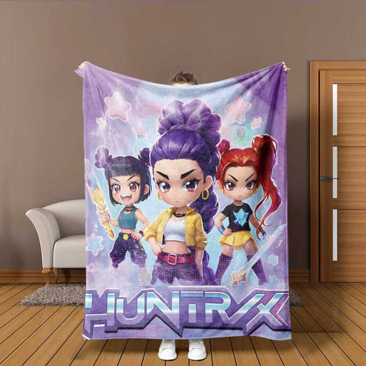 Huntirx Flannel Blanket