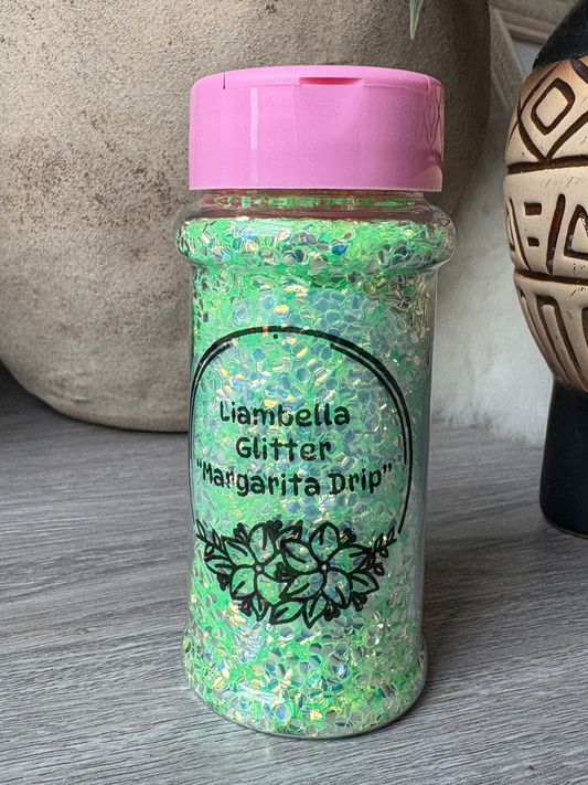 Margarita Drip bubble glitter