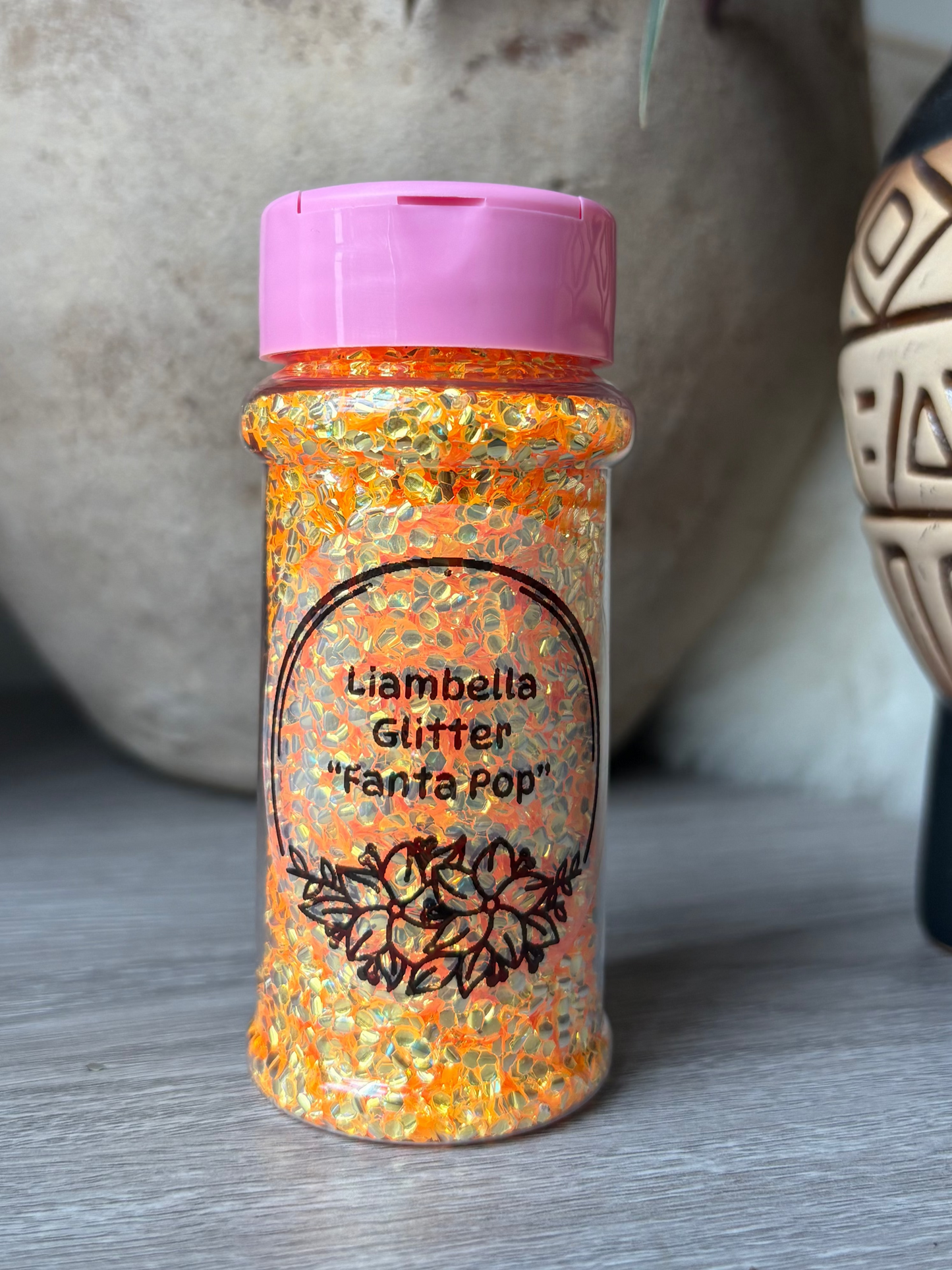 Fanta Pop bubble glitter