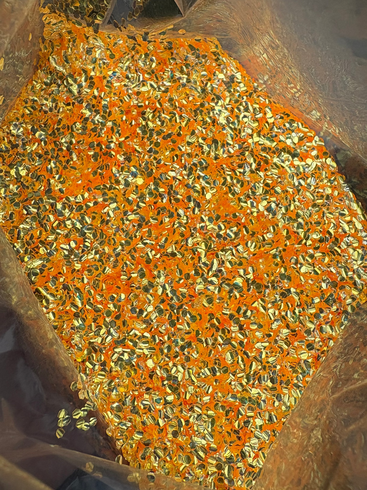 Fanta Pop bubble glitter