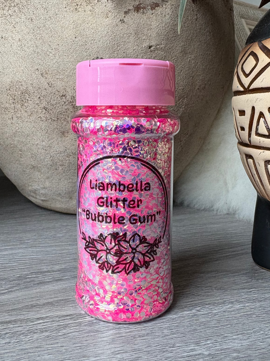 Bubble Gum bubble glitter