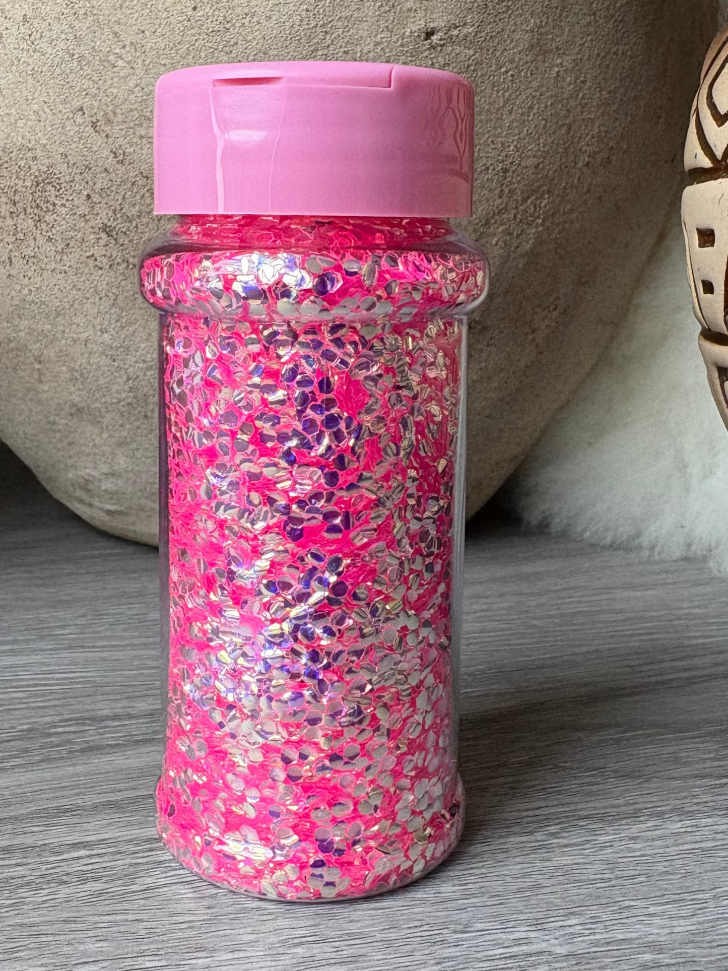 Bubble Gum bubble glitter
