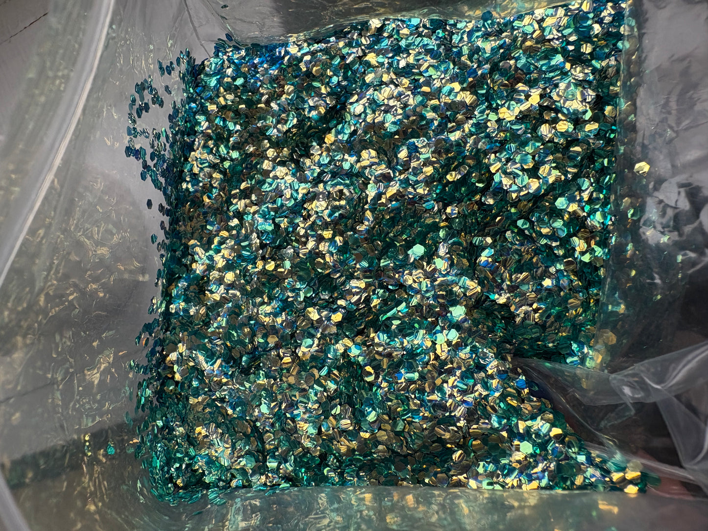 Bluey bubble glitter