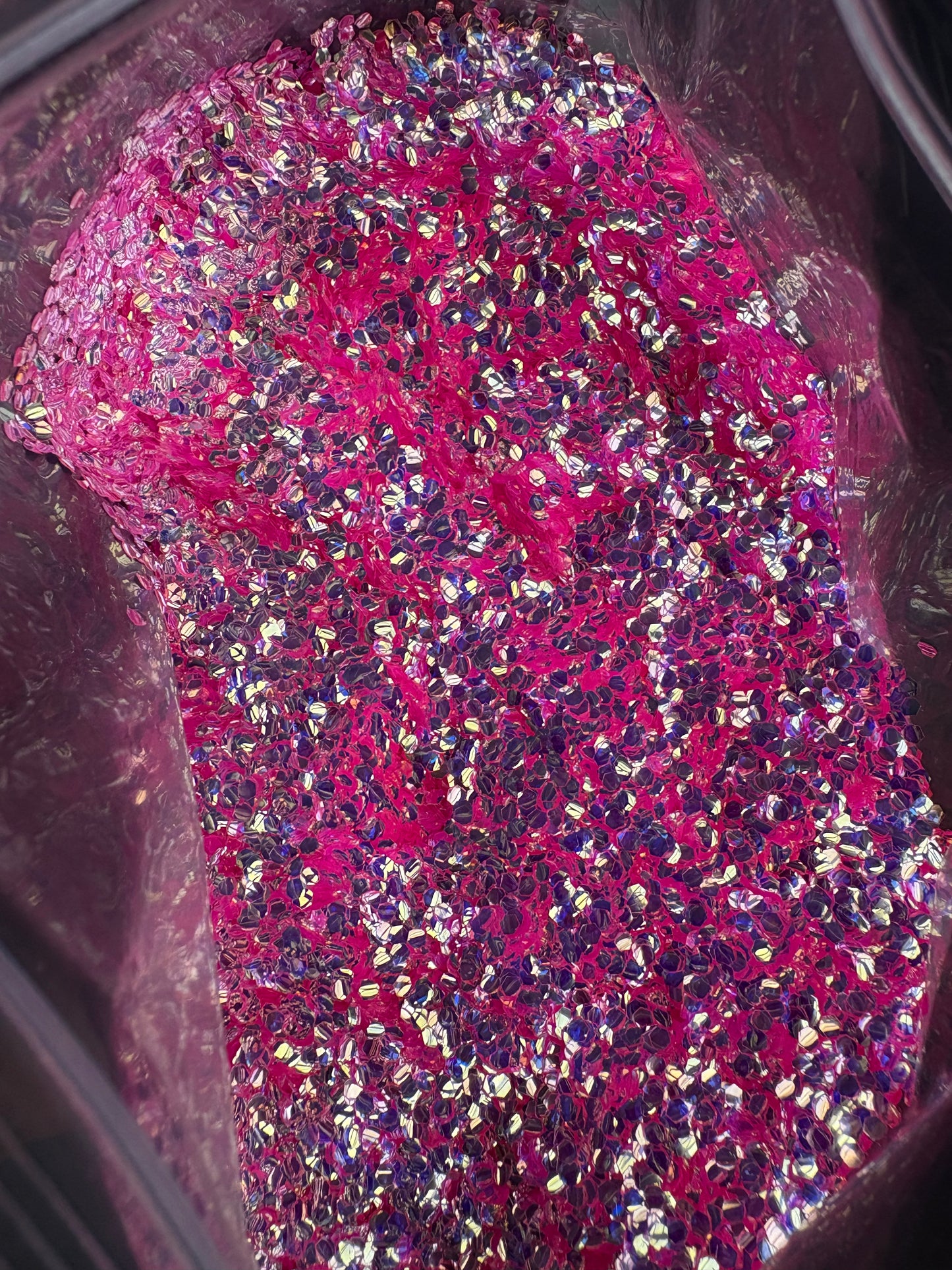 Bubble Gum bubble glitter