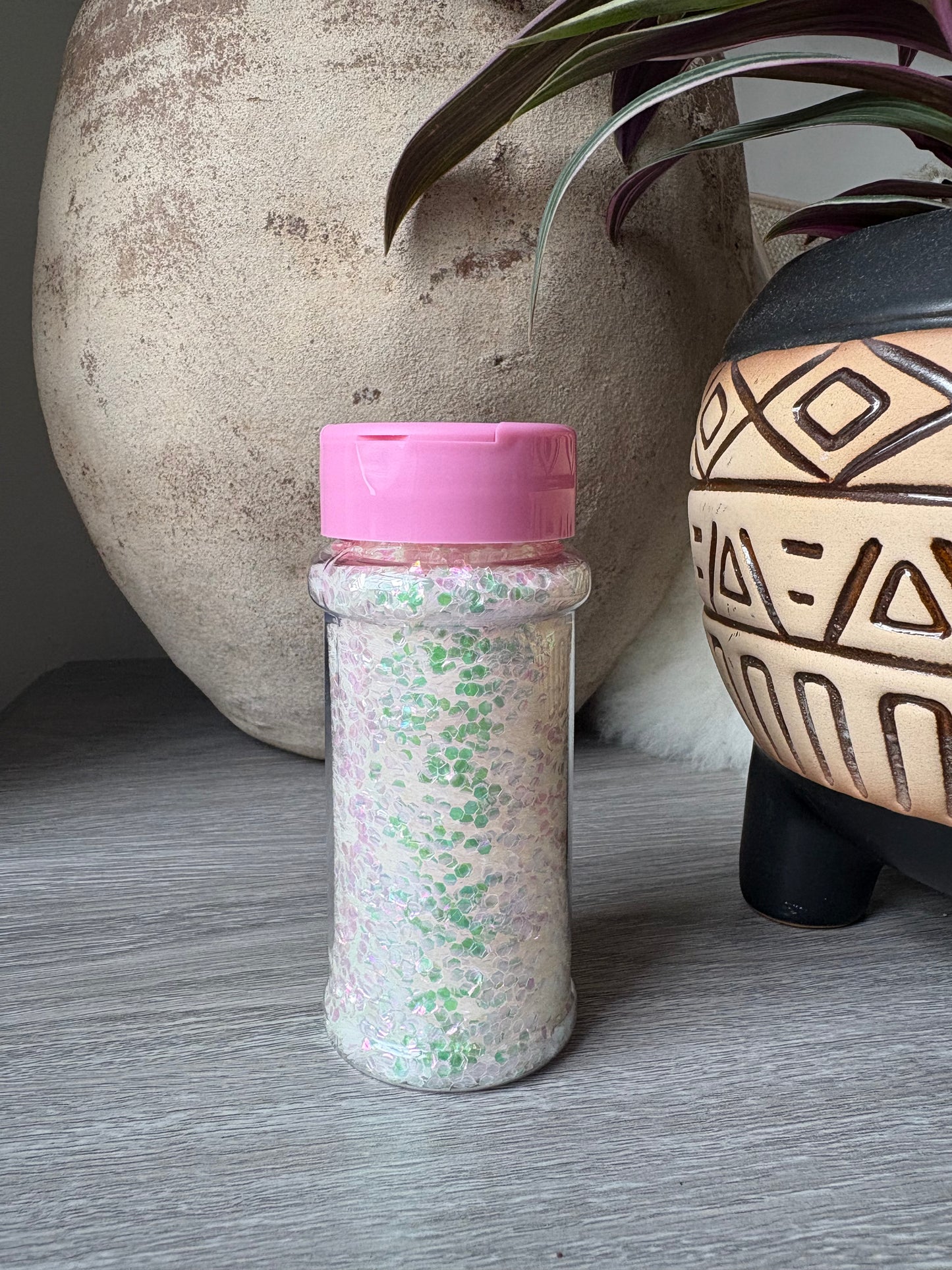 Holographic Fluff bubble glitter