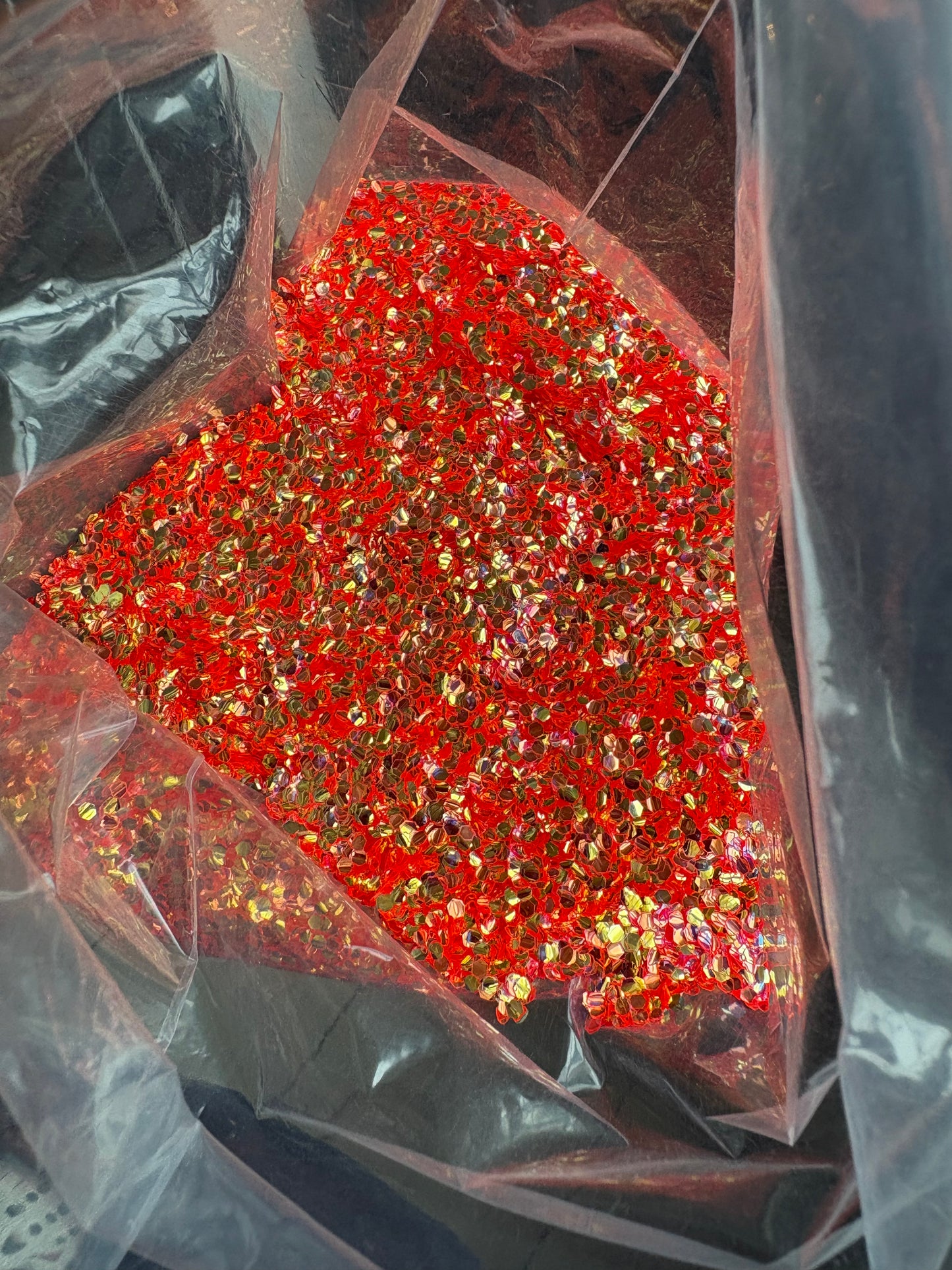 Lava Drip bubble glitter