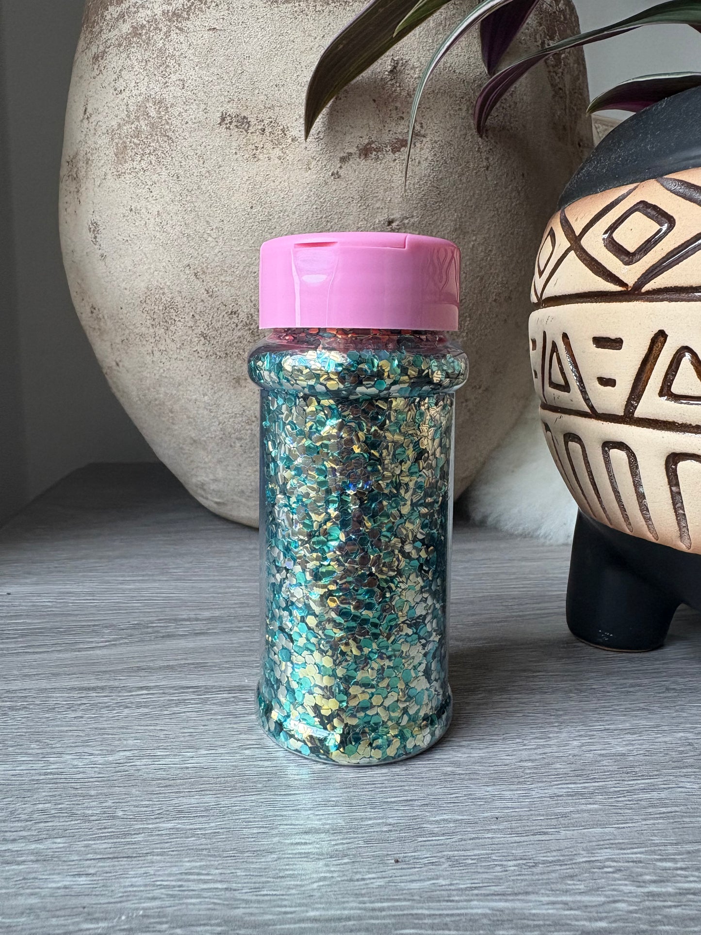 Galaxy Blues bubble glitter