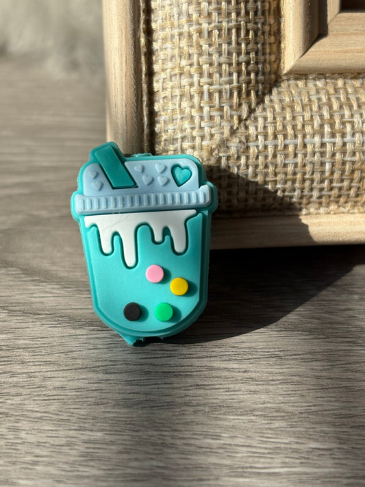 Bubble Tea Silicone Focal Beads