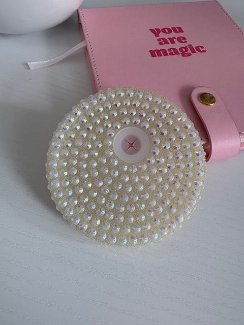 Pearl Bling 16oz Lid