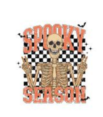 Spooky Season Dtf Heat Transfer